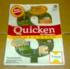 Intuit Quicken Version 2 for Windows Companion Brand New Sealed