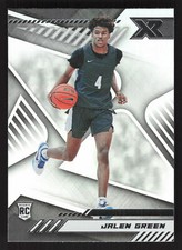 2021 Panini Chronicles Draft Picks #164 Jalen Green RC NBA G League Ignite