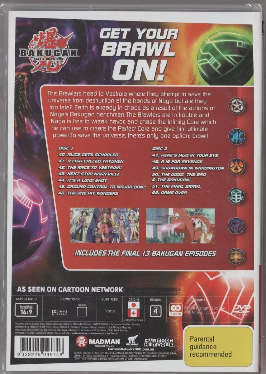 Here's what I can see taking place in or sharing the same universe as  Bakugan: Battle Brawlers (but just the first season). : r/Bakugan