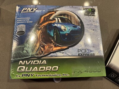 Quadro FX4600 VCQFX4600-PCI-PB 768MB 