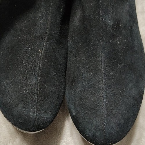Munro Sueded Ankle Boots Black size 8.5 - Picture 2 of 10
