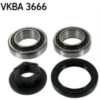 1X SKF Radlager Satz Radlagersatz Hinten FüR Ford KA Rb_
