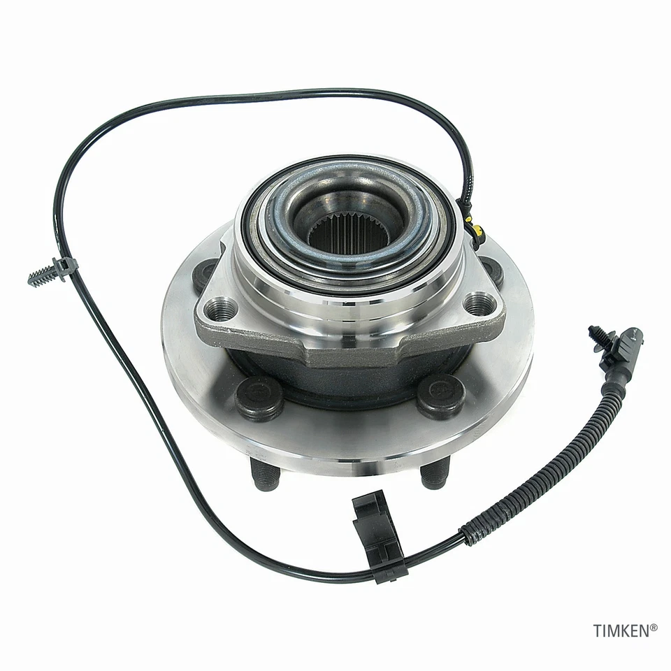 Conjunto de cojinete de rueda y buje delantero Timken para Ram Dakota 2011 4x4 Foto 4 de 4