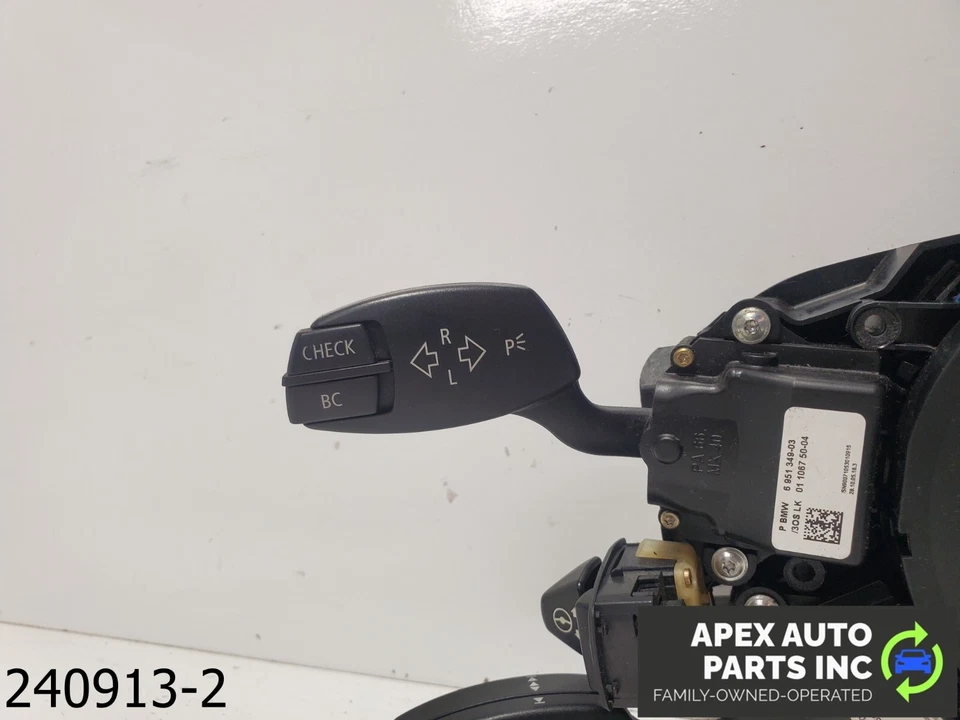 Interruptor de combinación BMW 530XI 3,0 L 2001-2007 OEM Foto 3 de 4