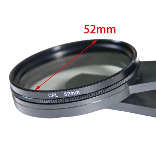 52mm CPL Phone Camera Lens for Most Smartphones Clip on Cellphone CPL Filter - Picture 11 of 11