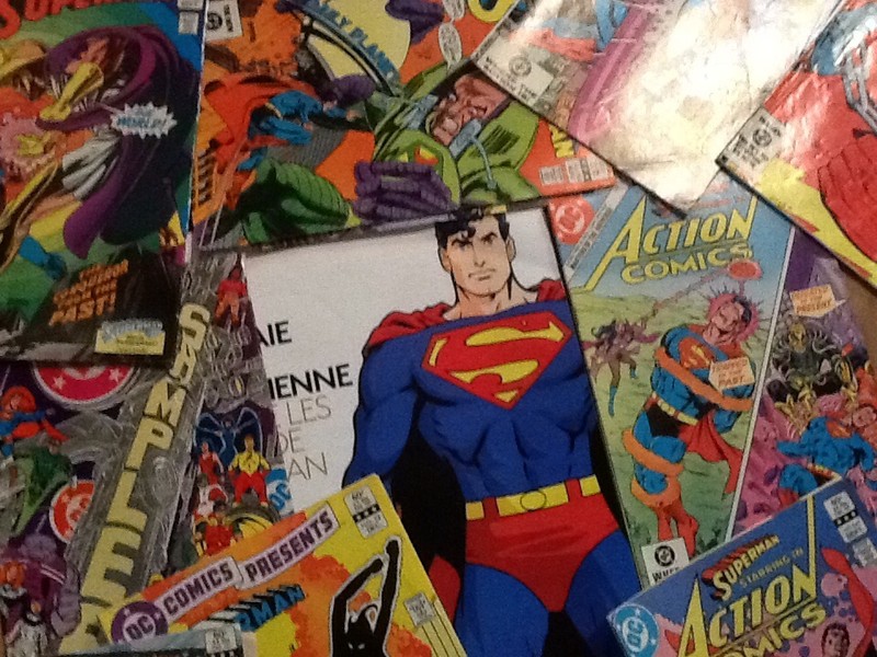 5x DC Comics Wholesale Mixed Job Lot Collection