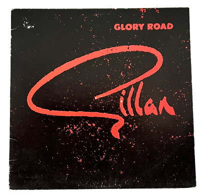GILLAN ~ Glory Road ~ Orig. Promo LP/Vinyl Deep Purple Virgin Records VG+~11
