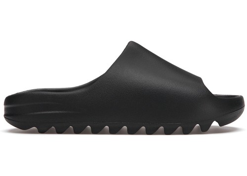 adidas mens yeezy slide hq6448 onyx size 9
