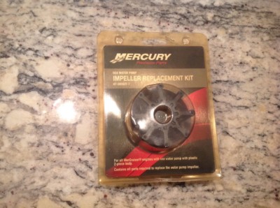 Replace Mercruiser Sea Water Pump Impeller Bravo I II & III 47-59362T1 18-3087 E - Foto 3