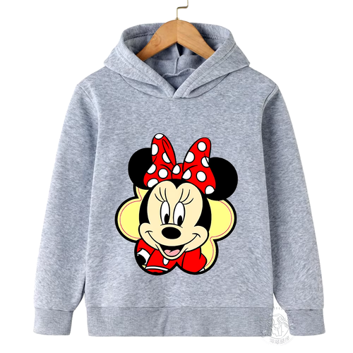 Children Hoodie Cartoon Printed Minny Micky Sportswear Boys Girls Clothing - Picture 29 of 159