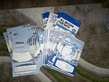 WBA WEST BROM HOME PROGRAMMES 1958 - 65 INC RES LEAGUE CUP