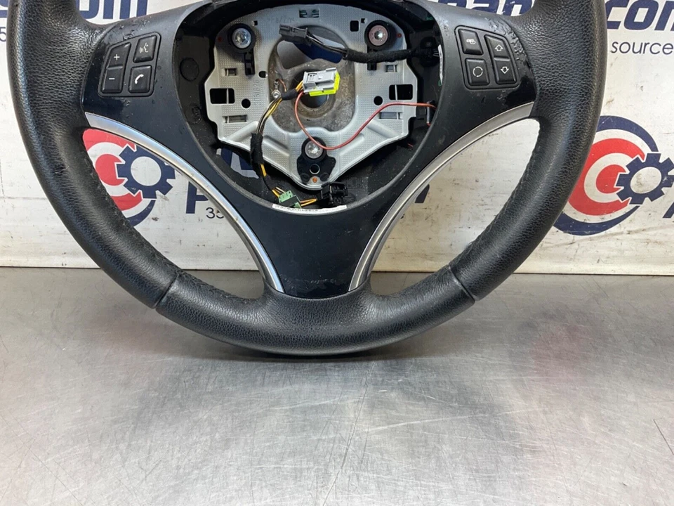 BMW E92 335i 2009 volante completo con interruptores OEM 15BGSEC Foto 3 de 4