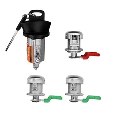 Door Lock Cylinders & Ignition Switch w/ Keys for 2001-2007 Ford F150/250/350