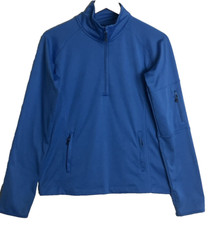 Vineyard Vines Quarter Zip Jacket Mock Neck Womens XS Preppy Golf