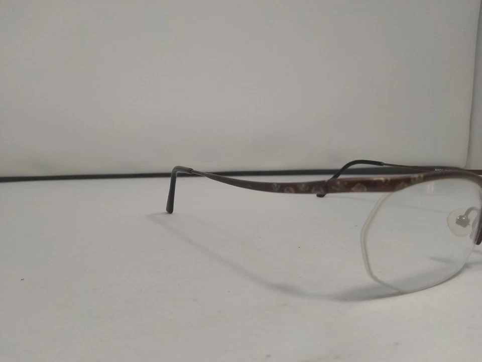  Foster Grant 2371 R1 КОРИЧНЕВЫЙ 53-17-145 СДЕЛАНО В ИТАЛИИ 3808 - Изображение 4 из 4