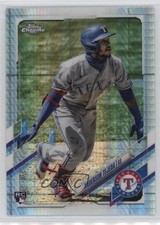 2021 Topps Chrome Prism Refractor Anderson Tejeda #184 1ek2