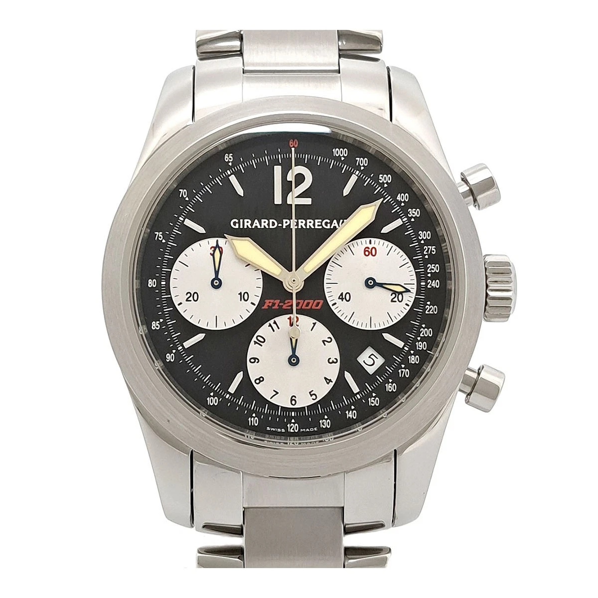 Girard Perregaux — GIRARD-PERREGAUX 49560 Ferrari F1-2000 Overhauled Automatic