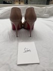 CHRISTIAN LOUBOUTIN —  HOT CHICK - 100 MM PUMPS - PATENT CALF LEATHER - BLUSH — photo 5