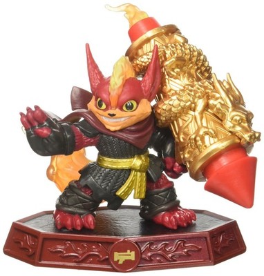 *RARE* Fire wolf 2016 Skylanders Imagination figure