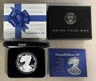 2025-W SILVER EAGLE DOLLAR PROOF COIN CONGRATULATIONS US MINT PACKAGING & COA