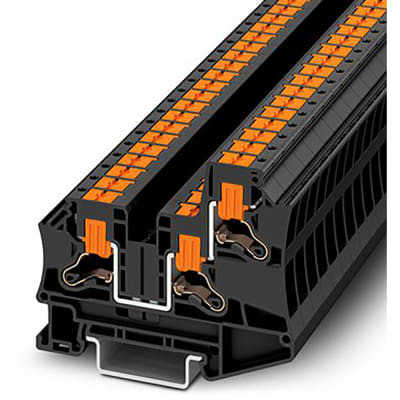 2PC PHOENIX CONTACT - IC 1291918 PTV 6?TWIN BK