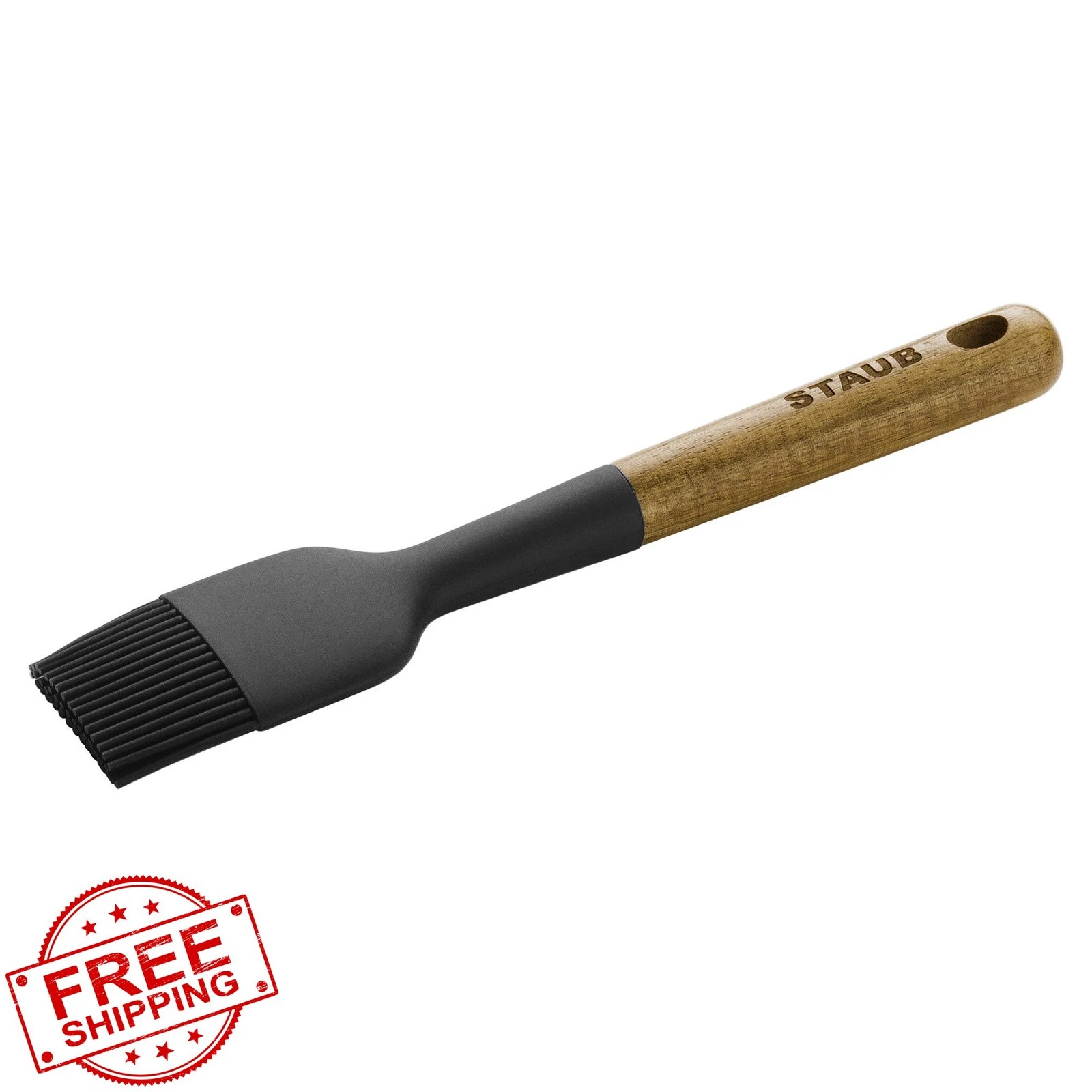 STAUB Silicone Pastry Brush Wood Handle
Opens in a new window or tab