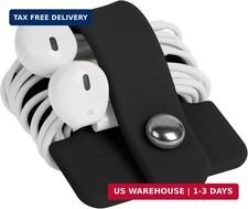 Headphone Case Cord Organizer Earbuds Holder Earphones Case Wrap Winder Headset