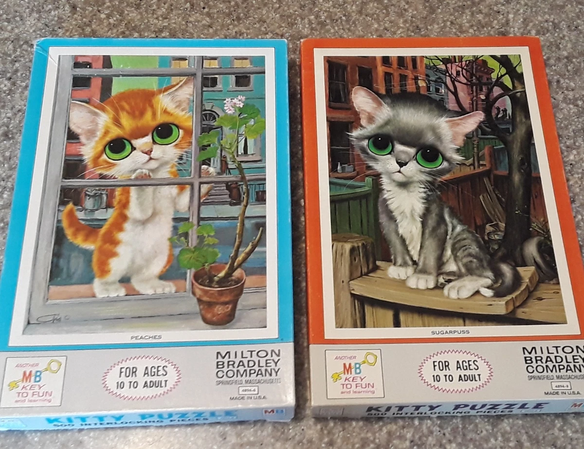 Milton Bradley 1968 Vintage Puzzles for sale | eBay