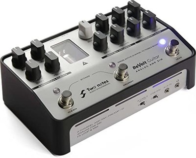 Two Notes ReVolt Guitar Analog Amp Simulator for Guitar [Official Import]