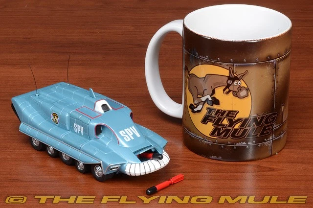 Corgi 1:53 Spectrum Pursuit Vehicle - Image 4 of 4