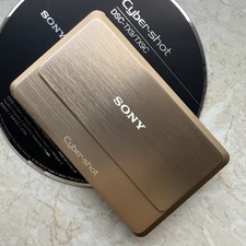 Sony Cyber-shot DSC-TX9 Gold Digitalkamera 12,2MP Retro Fotoapparat Touch Screen