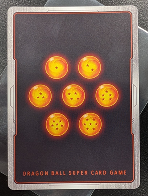 Son Goku SB01-023 Gold Alternate Art Dragon Ball Manga Booster