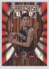 2019 Panini Donruss Franchise Features Holo Red Laser 70/99 Devin Booker #17 mp7