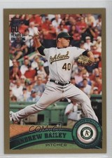 2011 Topps Gold 1831/2011 Andrew Bailey #280 0c4