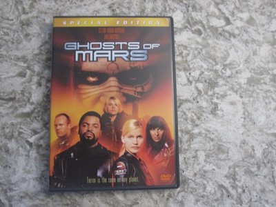John Carpenters Ghosts of Mars DVD