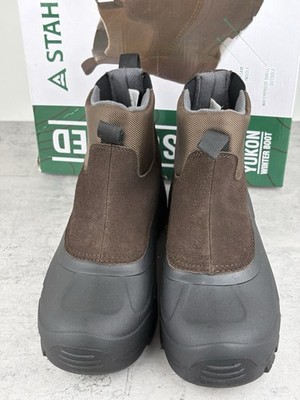 NEW Staheekum Men\'s Yukon 3M Thinsulate Winter Snow Boots Staheekum Yukon Winter Boots Men main image 3