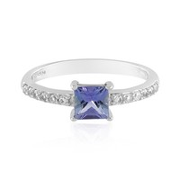Cavill Tansanit Ring 0,58Ct Sterlingsilber 925 Damen Echtschmuck- Echtschmuck