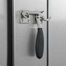 Compression Latch Handle Hinged Hinged Bar Side Mounted Latch Handle Polished