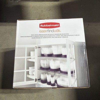 Rubbermaid 30pc Food Storage Set with Easy Find Lids - LIMITED