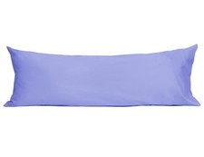 Body Pillowcase 100 Cotton Long Pillow Cover/Case Body 21"x54" Lavender