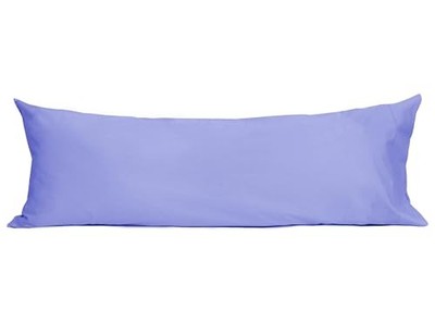  Body Pillowcase 100% Cotton Long Pillow Cover/Case Body (21''x54'') Lavender