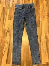 Jeans Leggings Gr. L Blau Damen