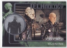 Star Trek Nemesis - Technology Insert T6 - Cloning