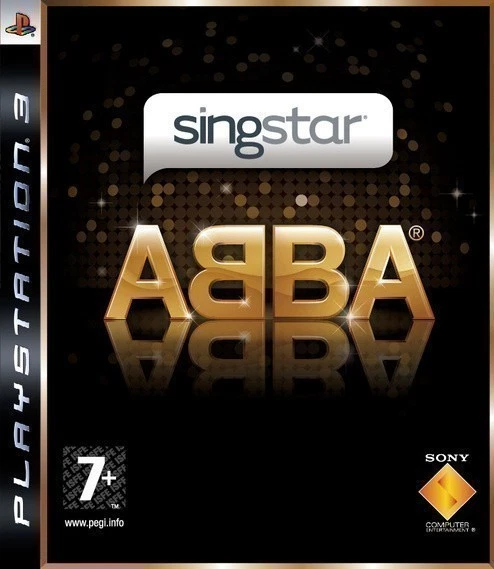 PS3 / Sony Playstation 3 Spiel - SingStar ABBA DE/EN mit OVP - Bild 1 von 1