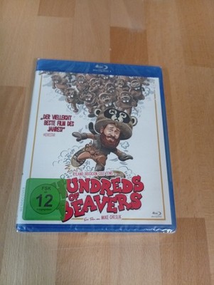 HUNDREDS OF BEAVERS  -  Blu-ray  - NEU-OVP