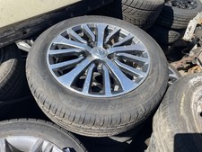 NISSAN SINGLE 16”ALLOY WHEEL 5 STUD PULSAR DIAMOND CUT