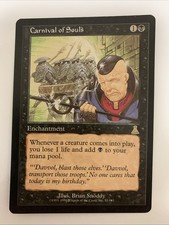 MTG NM Carnival of Souls Urza's Destiny Free Shipping In The US With Tracking