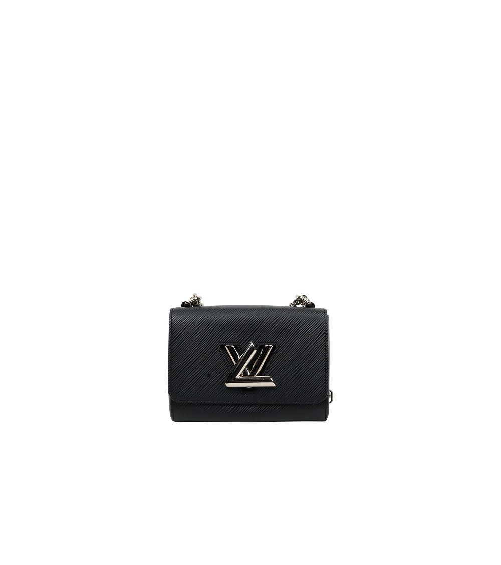 Louis Vuitton Black Epi Twist PM Shoulder Bag 66560 159094630 [U]