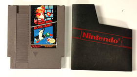 Super Mario Bros. / Duck Hunt Nintendo NES Game Cartridge Tested & Working