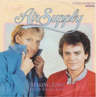 Making Love (Out Of Nothing At All) | Air Supply | Guter Zustand